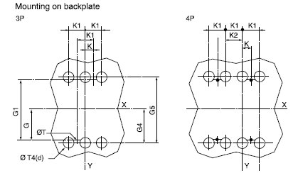 NS Series Moulded Case Adjustable Circuit Breaker Leakage Protection