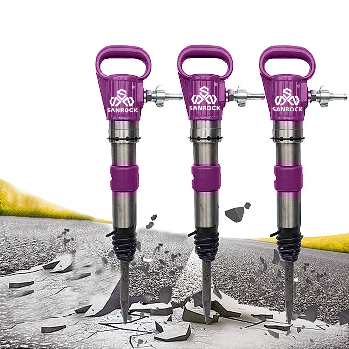 Air Pick Breaker Hammer Pneumatic Rock Drilling Machine Hand Held Hydraulic Jack Hammer