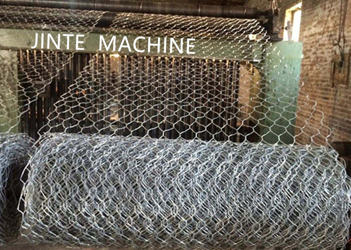 Stone Cage Hexagonal 2.0mm Gabion Mesh Machine