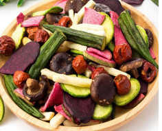 Childern Health Daliy Food Vegetable Fruits Mixed Snacks Low Fat Carrot Contain