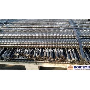 Professional Tie Rod Formwork Accessories 145KN Tensile Loading Capacity