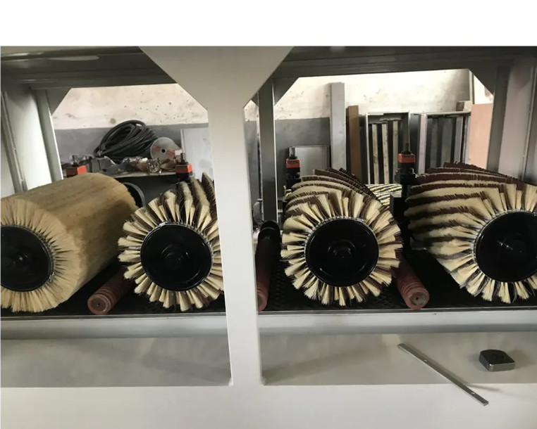 Sanding System Tampico Fiber Sisal Polishing Roller Brush for Wood Polishing
