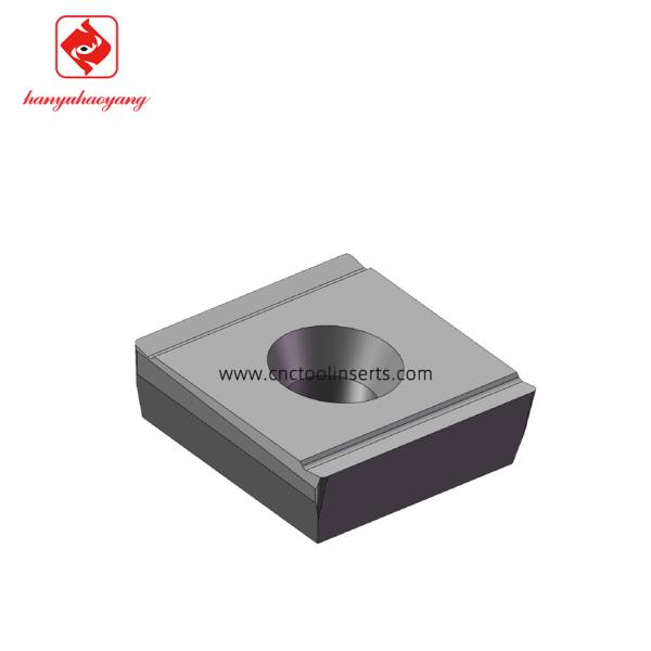 Non-Standard Cutter Cyclone Milling Blade SCEX12T304FN With High Hardness