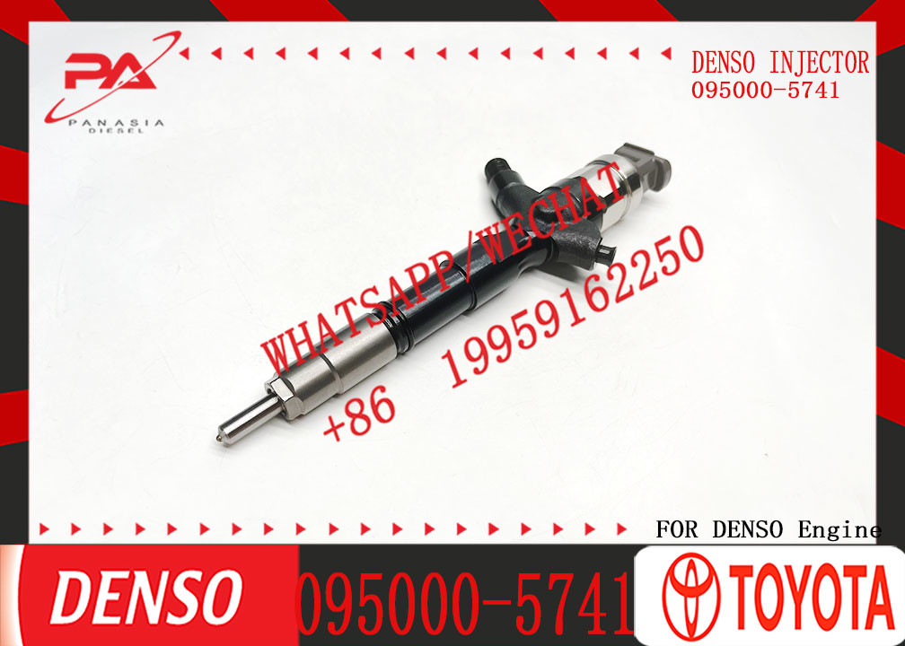 High Quality Diesel Common Rail Injector 23670-39285 23670-30080 095000-7800 095000-5741 095000-7810 095000-7820