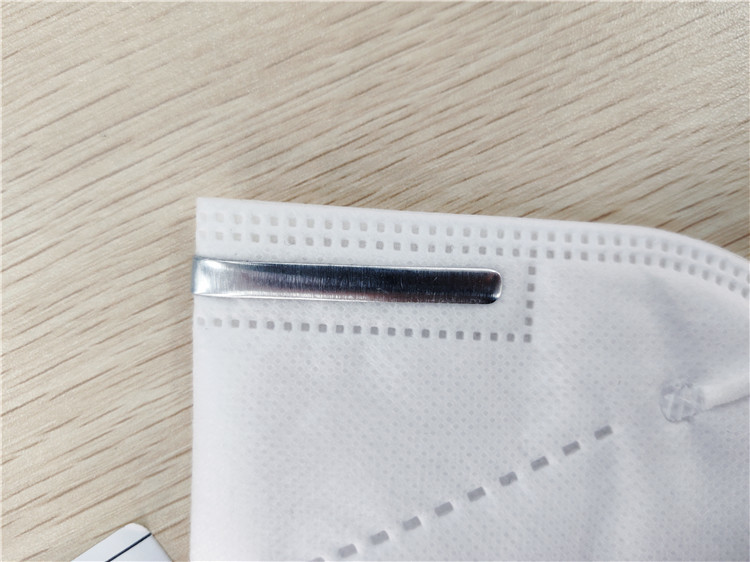 Light Weight KN95 Foldable Dust Mask , Anti Dust Non Woven Fabric Mask