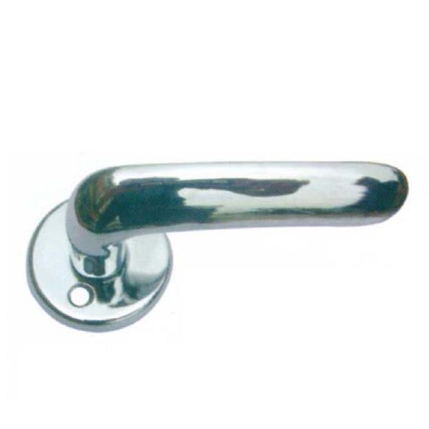 OEM CE Steel Door Handles 60mm Thick Door Light Durable Stainless Steel Based