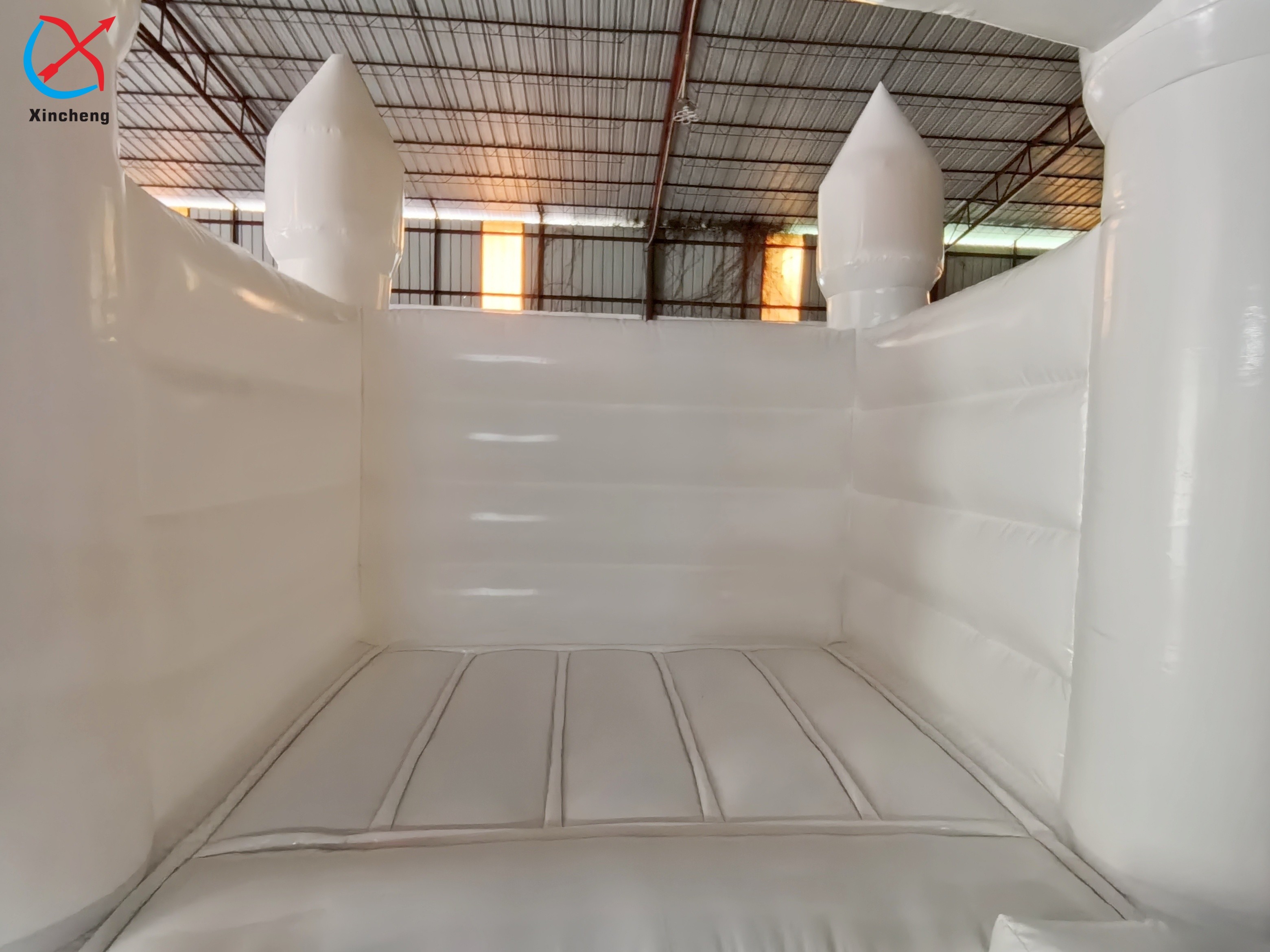 Manufacturer Inflatable White Wedding Bouncy House Inflatable Jumping Castle For Kids
