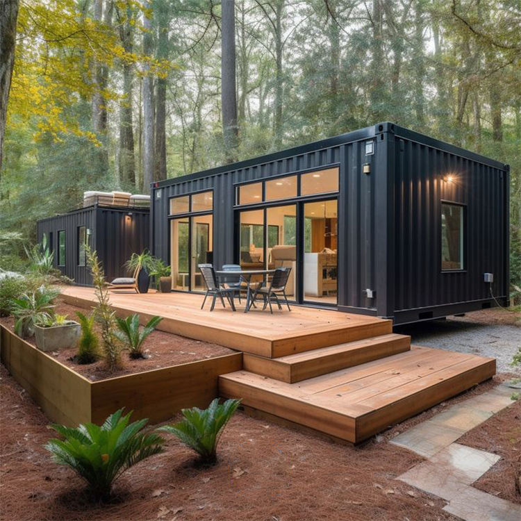 Sandwich Panel Detachable Container House Prefabricated Container Expandable Home