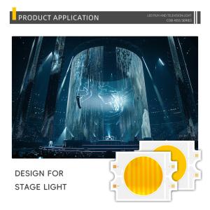 High Power Lamp Beads Led Chips COB RGB CCT 100W 200W COB LED RGB RGBW RGBCW LED