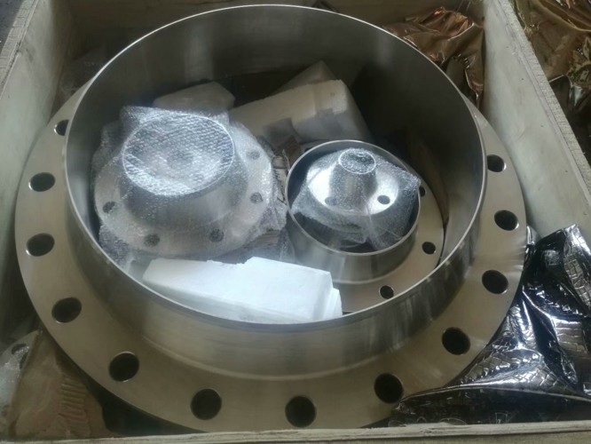 Foeged Alloy Steel Flanges ASTM A182 F11 2-6 inch 300# WN For Industry