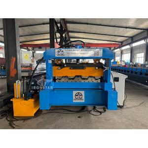 1000mm decking floor roll forming machine for Ecuador Floor deck roll forming