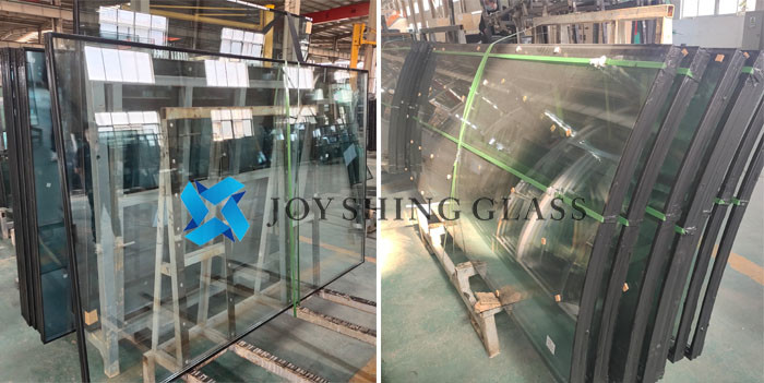 Photo of Low-e tempered insulated glass, flat and curved shape