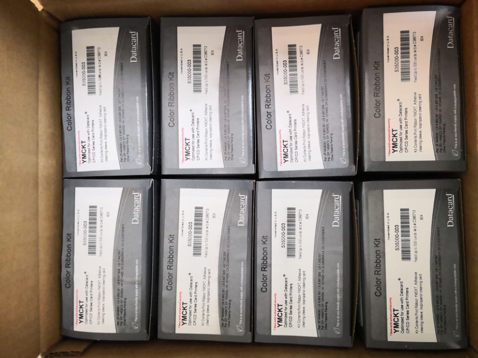 Datacard CD800 ID Card Printer Color Ribbons 9mm Width Wide Selection in Malaysia