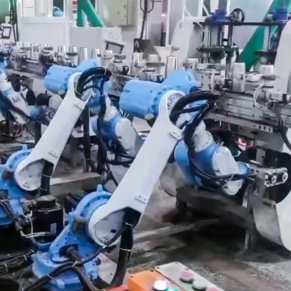 Quality 120KG - 200KG Smart Painting Line Robot Line Painter For Building Material for sale