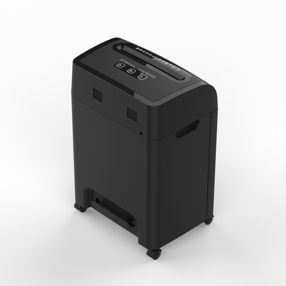 C261P-18 Heavy Duty 20L Documents Destroyer 18 Sheet A4 Paper Shredder Machine For Office P4 Level