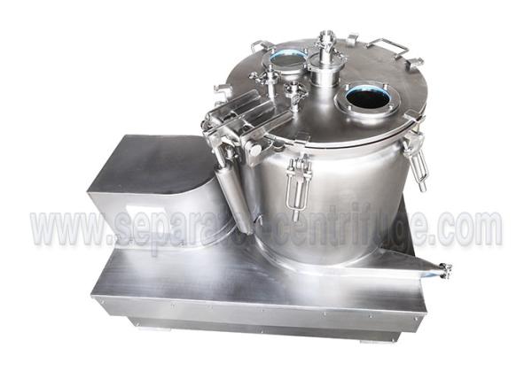 304 Stainless Steel Full Surfaces Basket Centrifuge For CBD / Hemp Oil