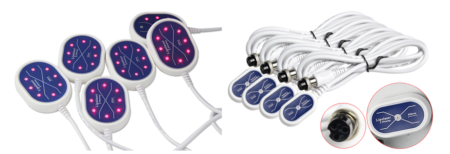 Cryolipolysis Fat Removal Machine interface