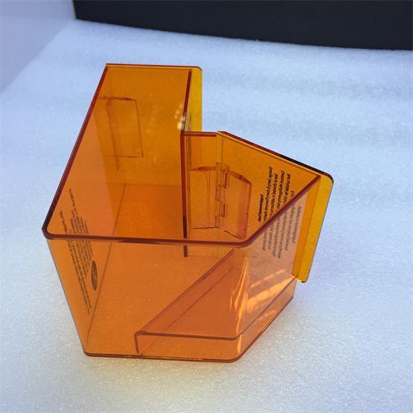 clear acrylic material cube candy box perspex candy box