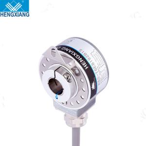 China Rotary Optical Incremental Encoder K52 Replacement 1024 Pulse EL42A120Z5/28P6X6PR2 IP66 on sale