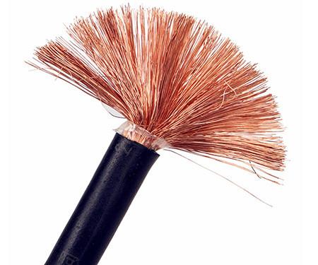 Rubber Insulated Cable Flexible Rubber Welding Cable 16mm2 35mm2 Copper for
