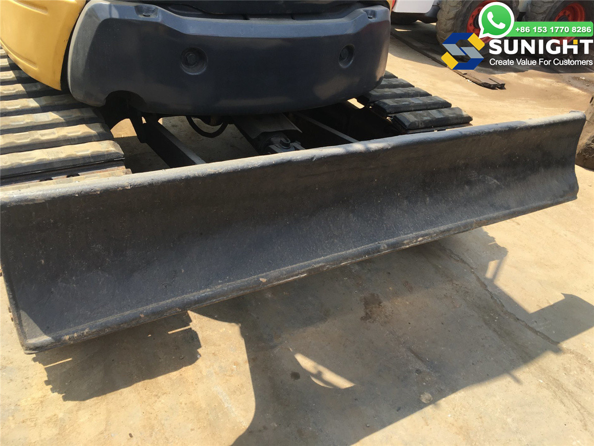 Second Hand KOMATSU PC35MR Excavator 3.5 Ton Mini Earth Moving Machine Used KOMATSU PC35 MR Excavator Digger PC 35