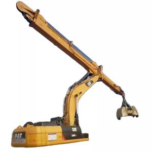 Excavator Clamshell Telescopic Arm Attachment For SANY HITACH