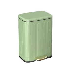 Wholesale Commerical 13 Gallon Bathroom Metal Step Trash Cans