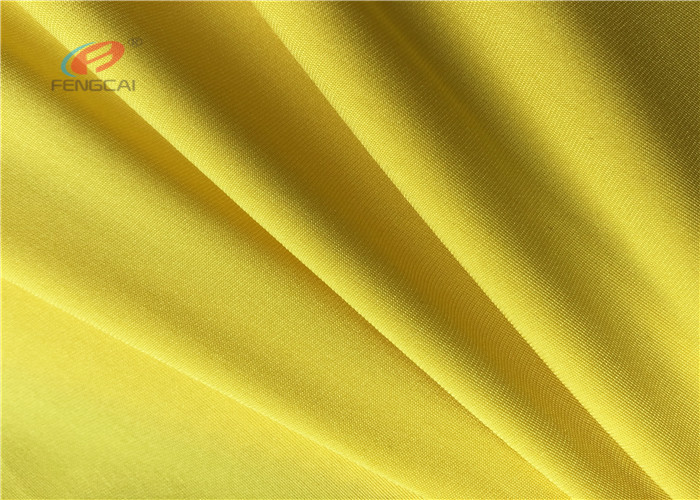 4 Way Lycra Swimsuit Fabric Stretch Pink Color Sportswear Fabric For Swimming