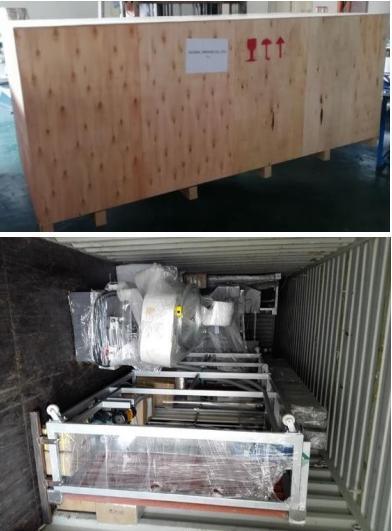 Vertical Glass Washing Machine for 1500 Flat Glass Cleaning Drying