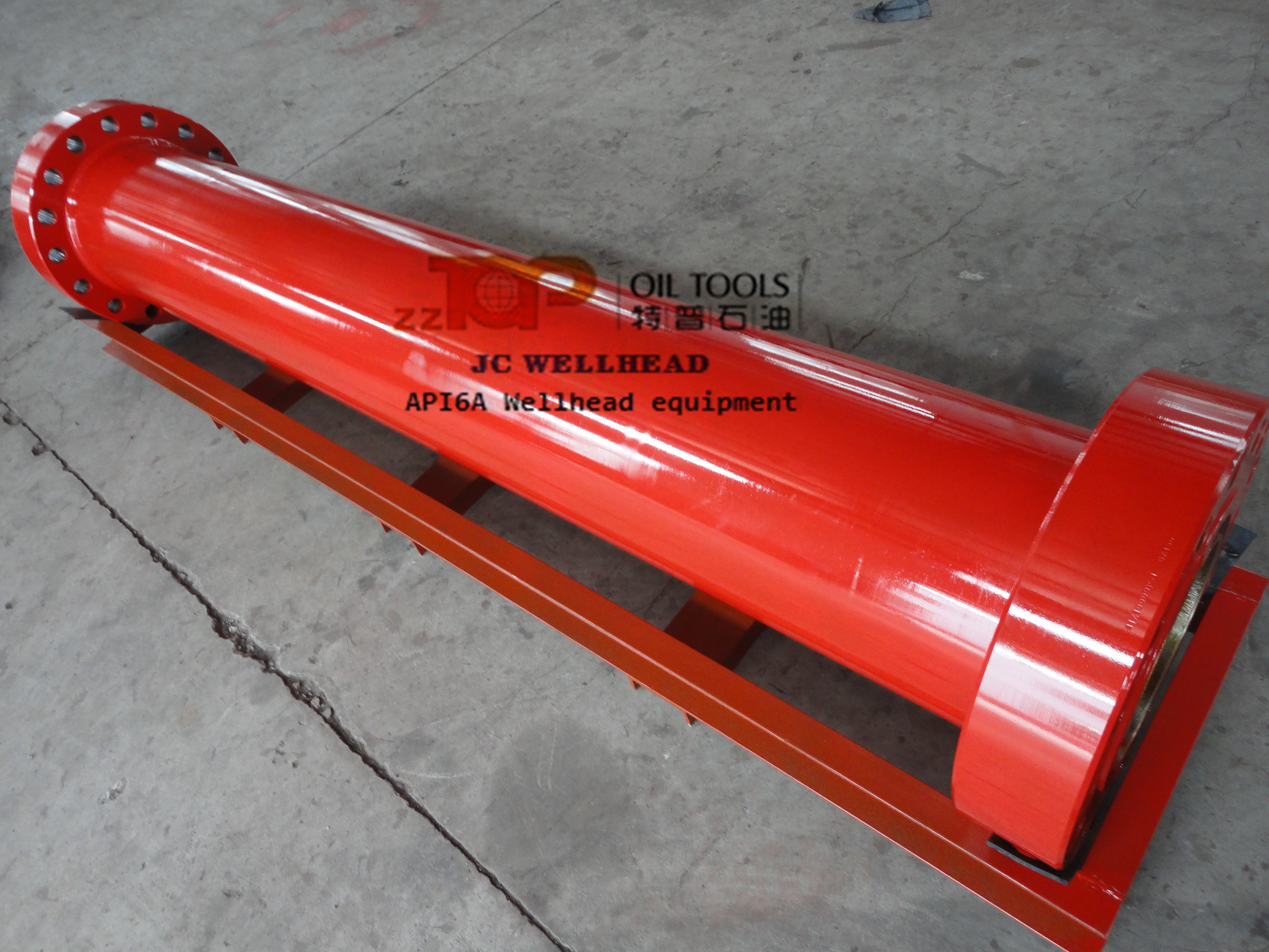 API 6A Adapter Alloy Steel Forging Wellhead Spool
