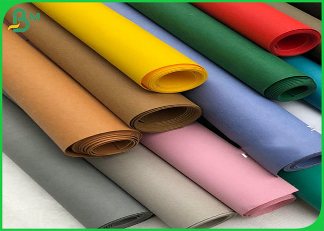 Coloured 75mm 150mm Width  Washable Non Tear Paper For Make Creative Bag