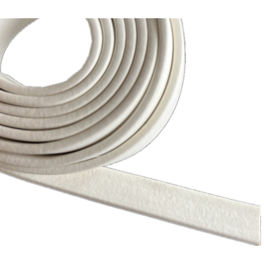 Heat Resistant Sponge Rubber Foam Silicone Rubber Foam Strips