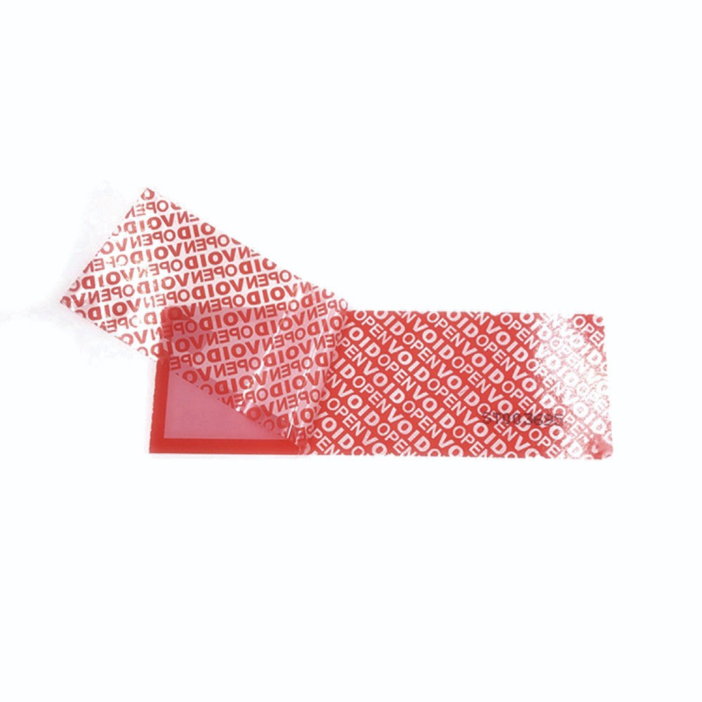 Full Transfer Tamper Evident Void Security Packaging Tape