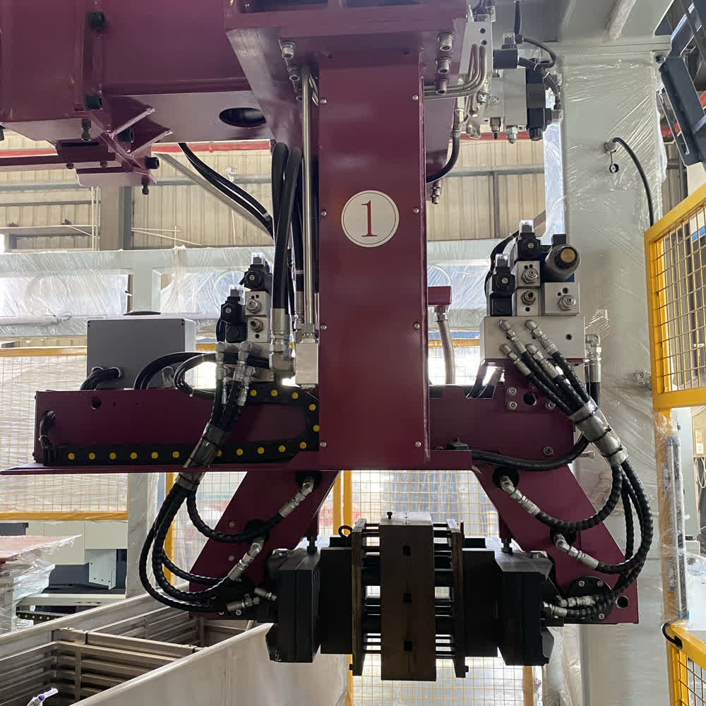 8Mpa Low Pressure Die Casting Process With 8.7KW Hydraulic Motor Power