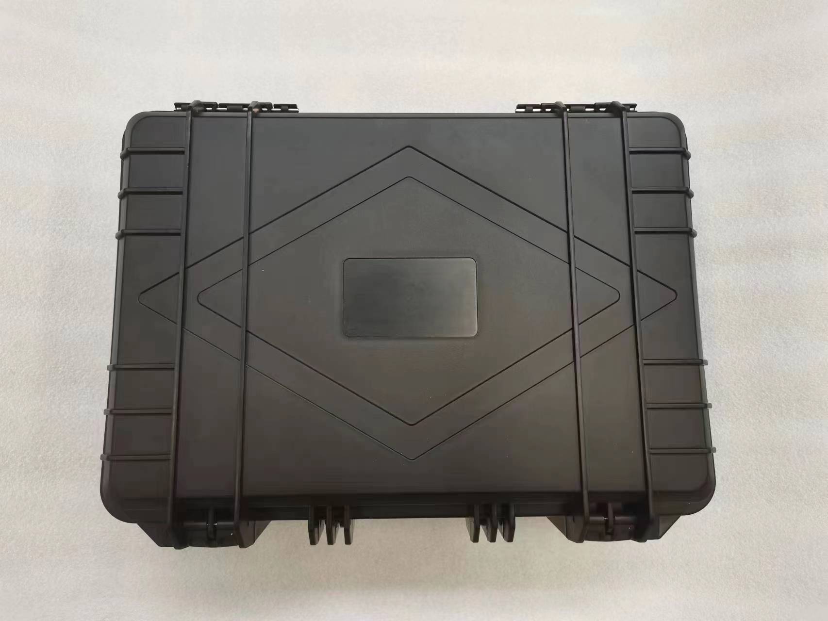 Hard Plastic Non Magnetic Tool Kit For MRI Scanner Repair In Black Case And Color