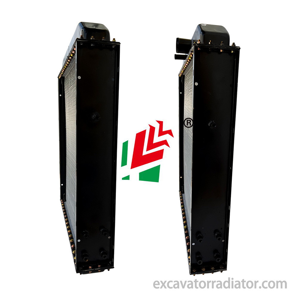 Engineering Machinery Radiator For Xugong 500F Aluminum High-quality Cooling System