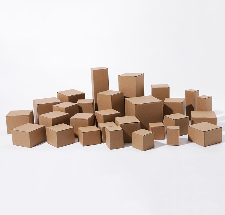 PERFUME Customized Printing Kraft Folding Skincare Products Cosmetic Storage Packaging Gift Carton Paper Box