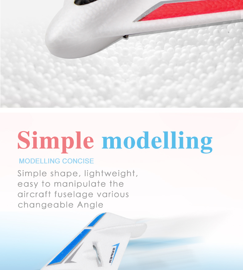 Fx-601 Airplane Rc Fighter Jet Fixed Wing with 4K UHD Video Capture Resolution and Remote Controller Spare Propeller