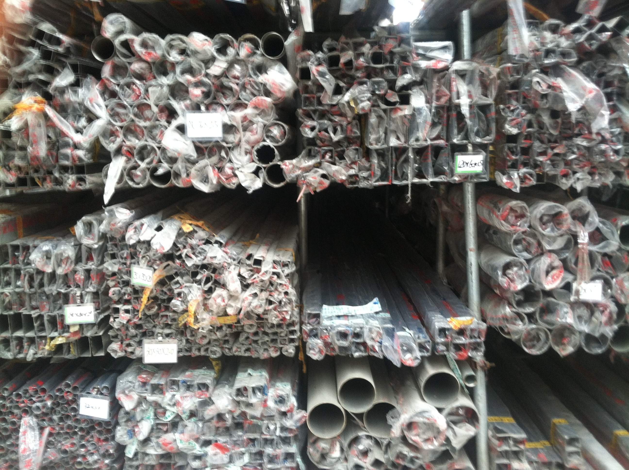 Square Stainless Steel Welded Pipe / 304 Stainless Steel Square Tubes