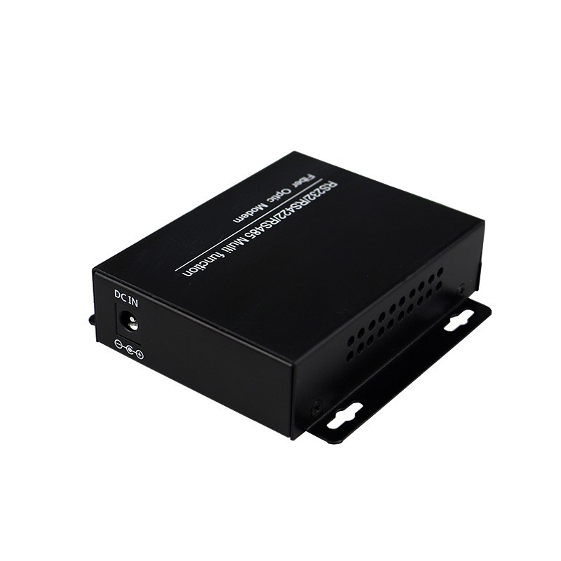 RS485/422/RS232 porta de fibra multi função modem de fibra óptica FC 20 km de fibra conversor RS485/422 ethernet para co