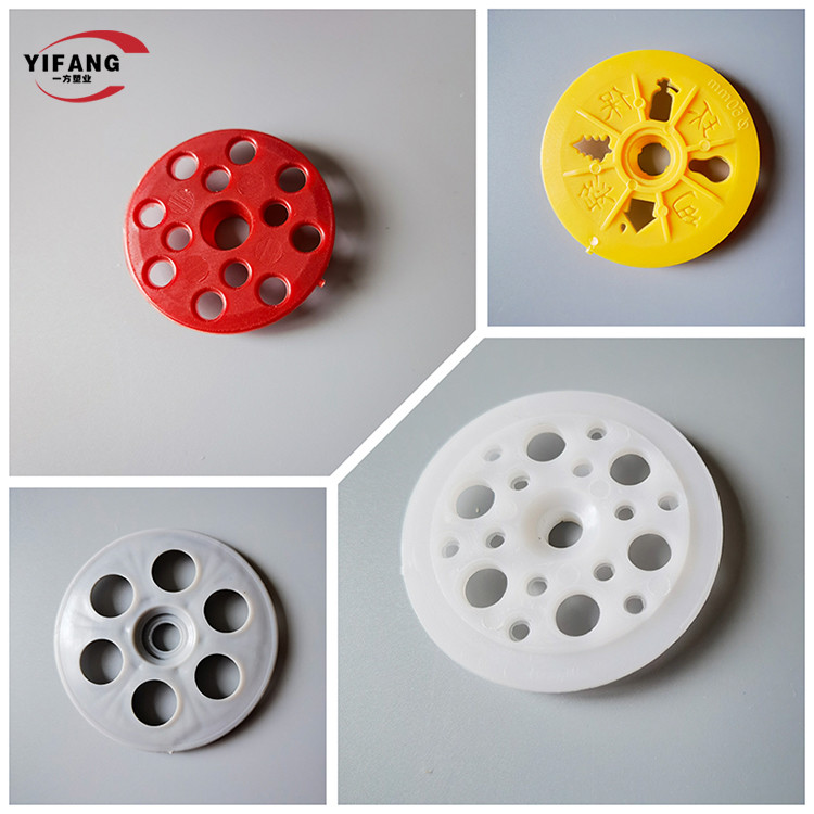 High Temperature PP PE Plastic Insulation Washers Heat Resistant 60mm