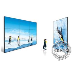 Floor Standing Digital Signage Lcd Video Wall Display 55 Inch Full HD 4K TFT