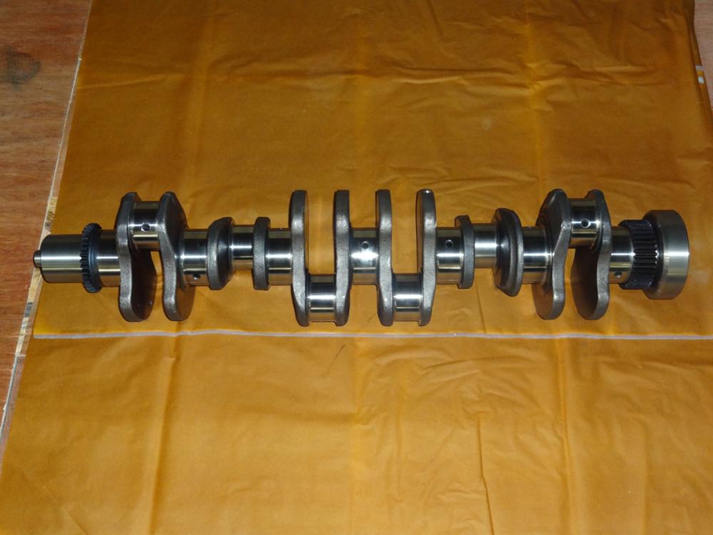 6CT 3917320/3918986/3917443 Cummins Performance Camshaft Custom Billet Crankshaft HRC46 - 58 Hardness