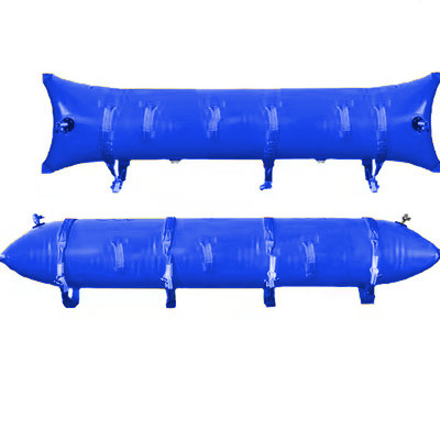 High Buoyancy Inflatable Salvage Tubes Wear Resisting Underwater Salvage Bag For Marine Operations