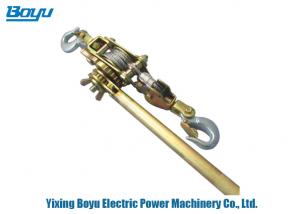  OEM Service Transmission Line Stringing Tools Ratchet Withdrawing Wire Tool Manufactures