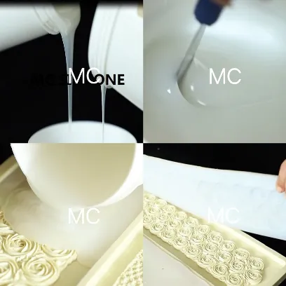 Food Safe Platinum Silicone Molding RTV2 Liquid Silicone Rubber