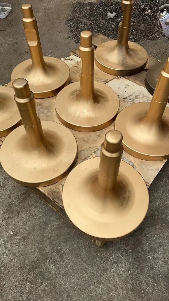FURUKAWA Hydraulic Rock Breaker Parts HB30G SOOSAN Excavator Breaker Moil Wedge Blunt Chisel