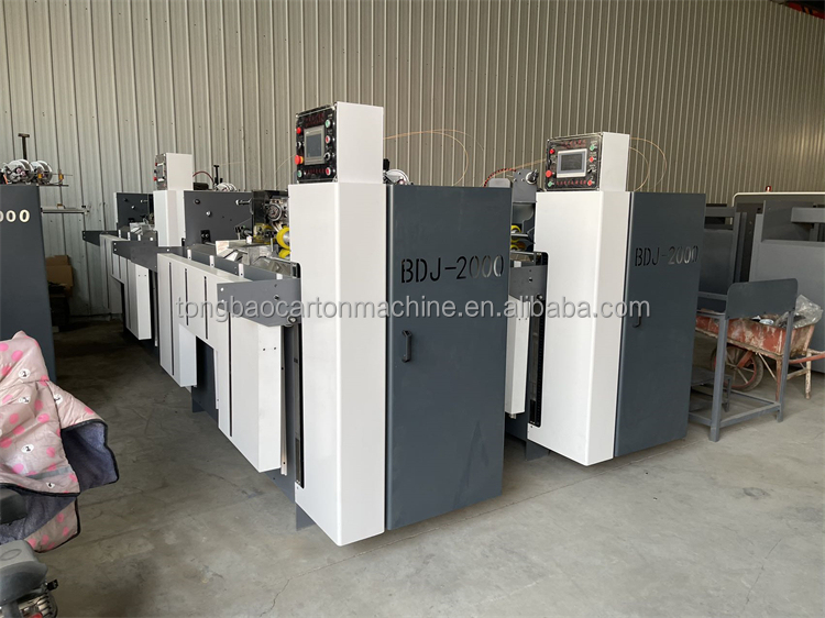 Semi-automatic Double Servo Stapler for Manual Feeding Corrugated Carton Box Stitching