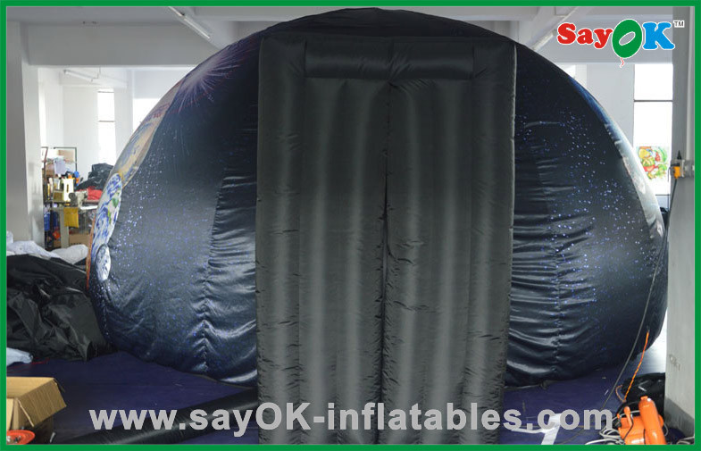  Customized Giant Mobile Planetarium For Schools Digital Planetarium Virtual Manufactures