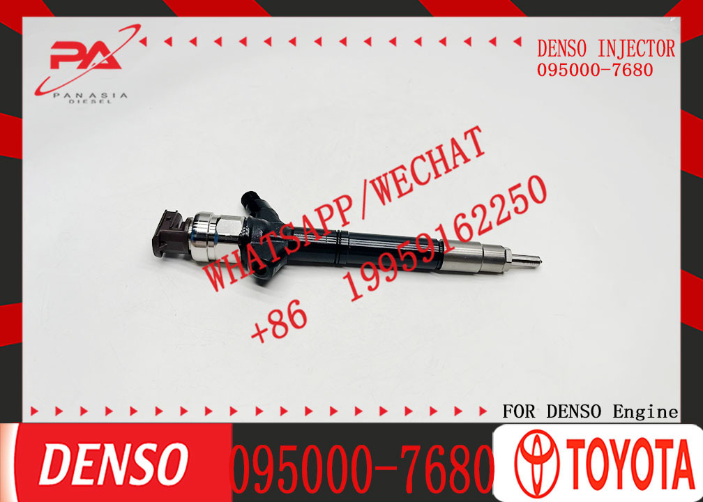 Engine Fuel Injector 095000-7680 095000-7240 095000-7250 095000-6410 23670-0R180